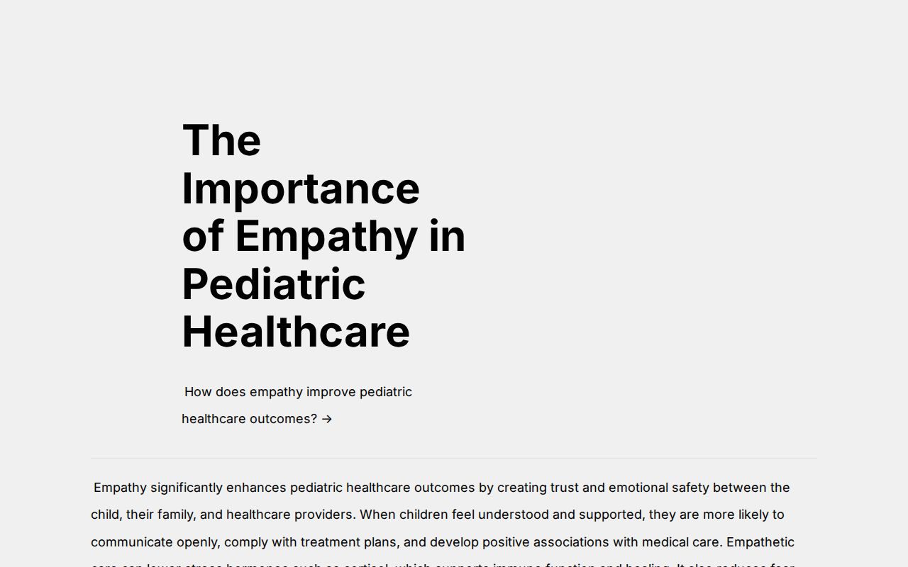 Carrd profile picture for @pediatrics